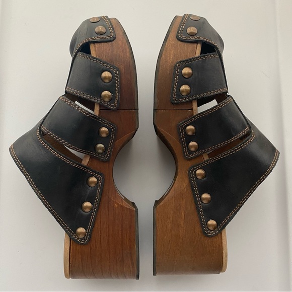 Free People Libra Fisherman Clogs - Picture 2 of 9